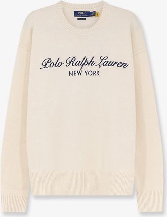 Ralph Lauren Maglia in misto lana e cotone - POLO RALPH LAUREN - gender_Man