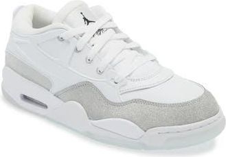 Nike Jordan Air Jordan 4RM Sneaker in White/White/Metallic Silver at Nordstrom Rack, Size 7
