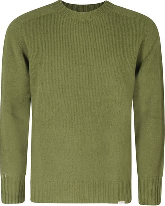 Roy Rogers Green Sheetland Wool Sweater