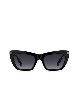 Marc Jacobs MJ Cat-Eye Acetate Sunglasses - Black