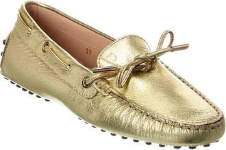 Tod's TodS Heaven Leather Loafer