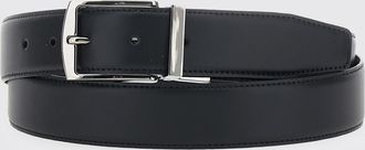 Giorgio Armani Reversible Leather Belt with Pin Buckle