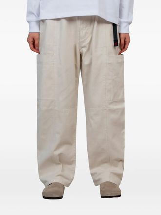 Gramicci Voyager cargo-pocket trousers - women - Cotton - L - Neutrals