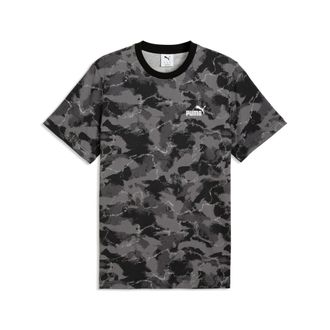Puma T-shirt con stampa Camo da uomo, Accessori, Nero, XXL