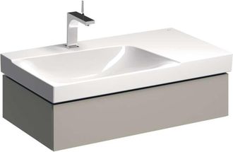 Keramag Geberit Xeno 2 Mueble Bajo Lavabo Con Sif&oacute;n Izquierda 500.513