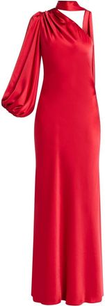 VASILIKI Tallula gown - Red