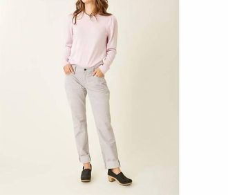 Carve Designs Carson Cord High Rise Jeans In Quarry