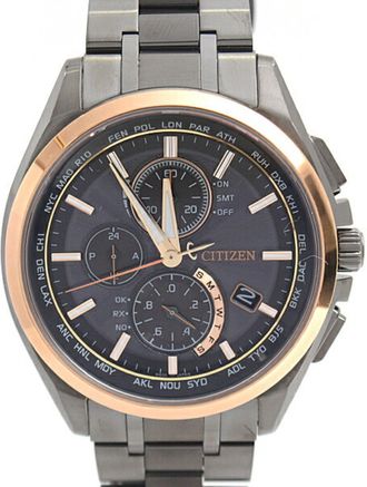 Citizen Attesa Titanium Wristwatch (Pre-Owned)