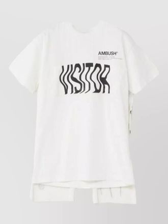 AMBUSH cotton t-shirt