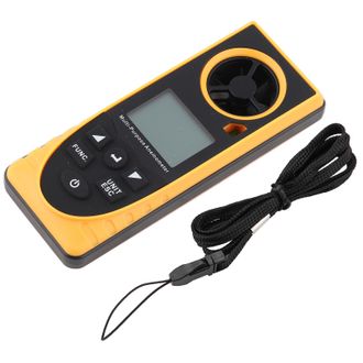 OEM Anemometro Digitale Multifunzione Con Display Lcd Gm8910, Anemometro Ad Aria