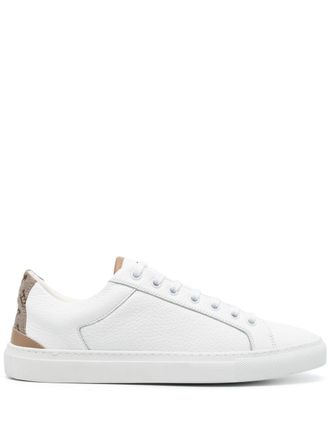 Herno leather trainers - women - Leather - 38 - White