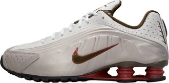 Nike Shox R4 White Red Grey HQ1988-010