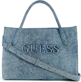 Guess Dames, Tassen, Blauw, Maat: ONE Size