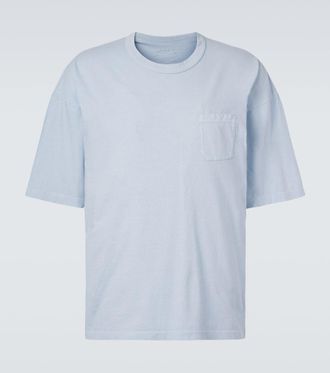 Visvim Mondo oversized cotton jersey T-shirt