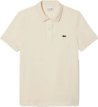 Lacoste Uomo, Top, Beige, S, new