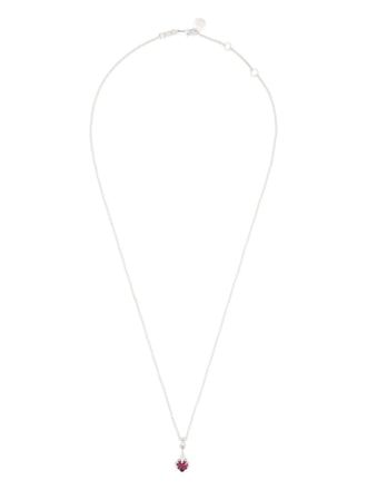 Stolen Girlfriends Club Gothic Star necklace - Silver