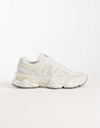 New Balance 9060 - Sneakers bianco sporco