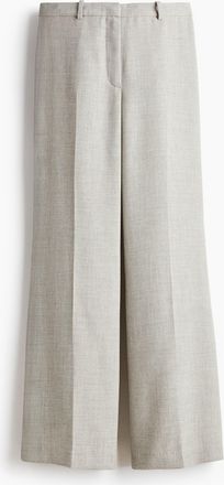 H&M Ausgestellte Hose - Beige