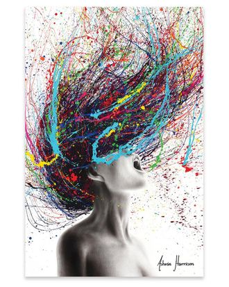 iCanvas Icanvas The Edge Print On Acrylic Glass By Ashvin Harrison