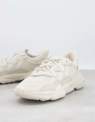 adidas Originals Ozweego - Sneakers beige-Bianco