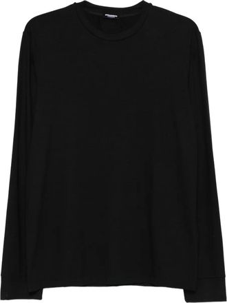 Dsquared2 Maglione a girocollo a maniche lunghe - Nero