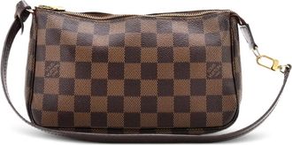 Louis Vuitton Navona Pochette Accessoires Damier clutch bag - Bruin