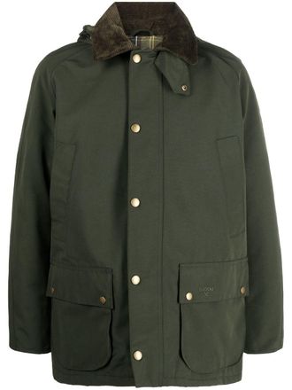 Barbour Giacca impermeabile Ashby con cappuccio - Verde