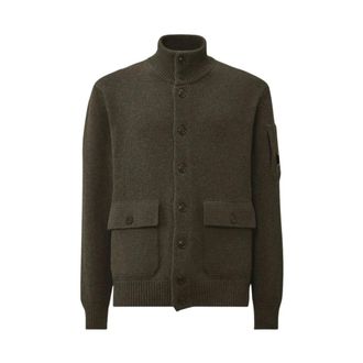 C.P. Company C.p. Company, Heren, Truien, Grijs, Maat: L Wol