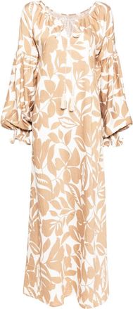 Bambah Costa jurk - Bruin