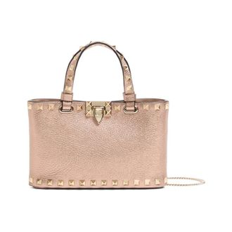 Valentino Garavani Rockstud Mini Shopping Bag