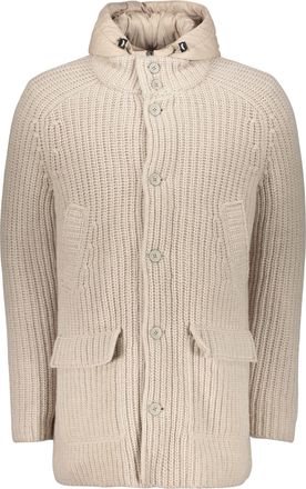 Herno Elegant Jacket With Hood And Pockets