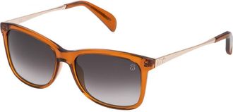 Tous Womens STO918-5406BC STO918 54 5406BC Sunglasses - Brown - One Size