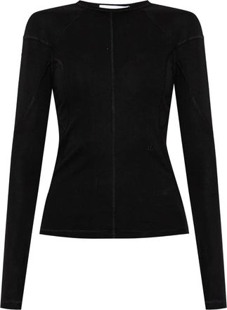 Helmut Lang Top sportivo - Nero