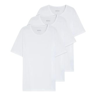HUGO BOSS Hombre, Camisetas, Blanco, Talla: XL