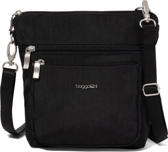 Baggallini Modern Pocket Crossbody EMF Blocking Pocket