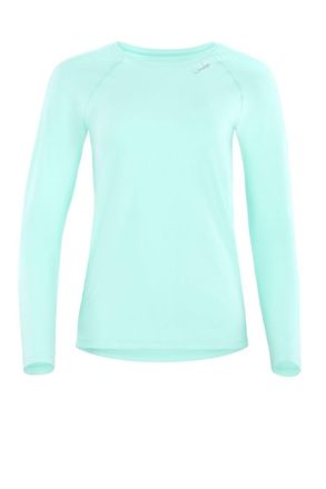 Winshape Langarmshirt WINSHAPE AET118LS, Damen, Gr. XXL, gr&uuml;n (delicate mint), 85% Polyester, 15% Elasthan, Rundhals, Shirts Langarmshirt, Functional Light and