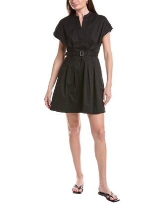 Ellen Tracy Stretch Twill Dress