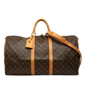 Louis Vuitton Pre-owned Keepall Bandouliere 55 - - Pre-owned - Donna - Marrone - ONE SIZE