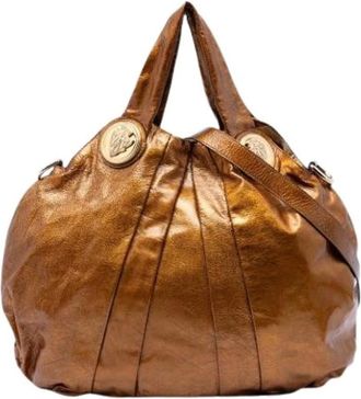 Gucci Borsa Hysteria Pre-owned - - Pre-owned - Donna - Marrone - ONE SIZE