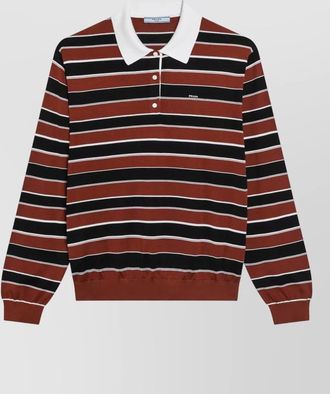 Prada knitted top