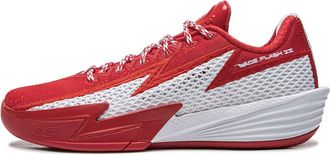 Li-Ning Wade Flash Series Men Basketball On-Court Shoes Professional Cushioning Responsiveness Sneakers ABPU027 ABPU039 ABPV013, Glory Red/Standard White, 6.5