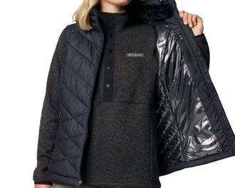 Columbia Heavenly Ii Vest In Black