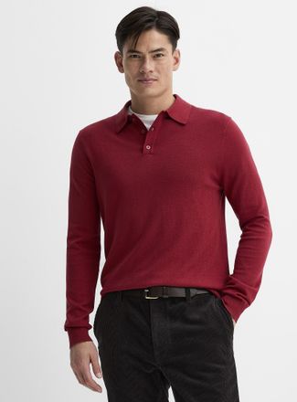 Le 31 Mens Modal-blend Polo Shirt sweater