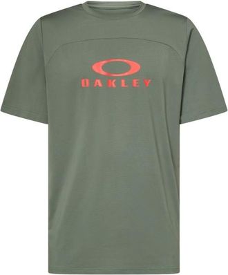 Oakley Free Ride RC S/S Jersey Velotrikot f&uuml;r Herren | oliv