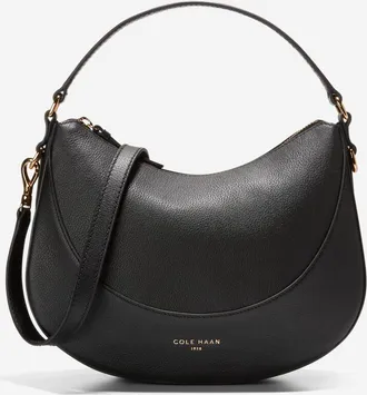 Cole Haan Womens Catarina Small Crossbody - Black