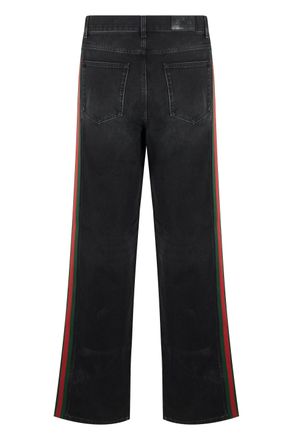 Gucci Black Denim Jeans - Black