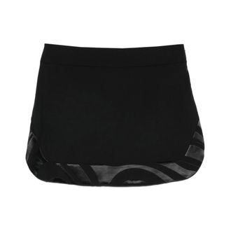 Pucci Short Skirts, female, Black, 2XS, Short Skirt
