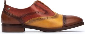 Pikolinos Womens Royal Slip On Oxford Shoes In Cuero Leather