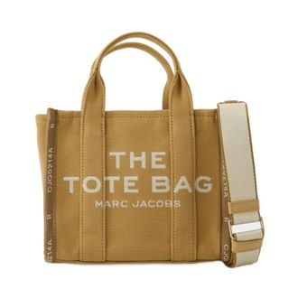 Marc Jacobs The Jacquard Small Tote Bag - female - Marc Jacobs - Shopping Bags - Brown - ONE SIZE - Bags
