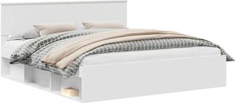 vidaXL Estructura De Cama 180 X 200 Cm Madera De Pino Macizo Vidaxl